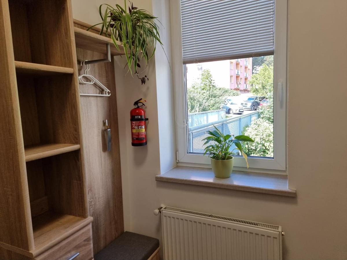 Ferienwohnung Garsoniera Dukla 289 Decin Exterior foto