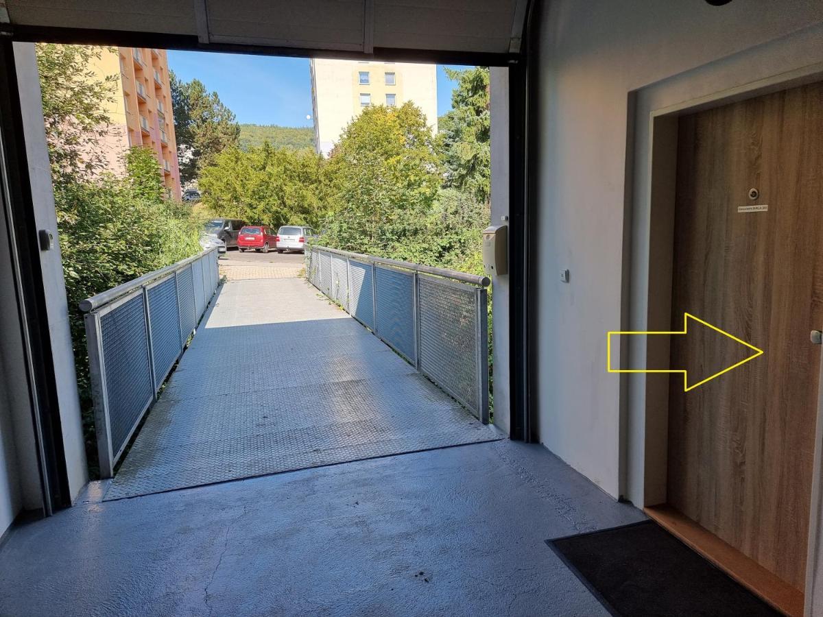 Ferienwohnung Garsoniera Dukla 289 Decin Exterior foto